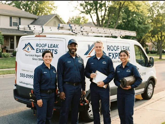 Roof Leak Repair company in Hampton, KY